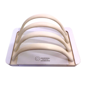 COSTELA COM FRATURA E BASE DE APOIO - cód. 9982B